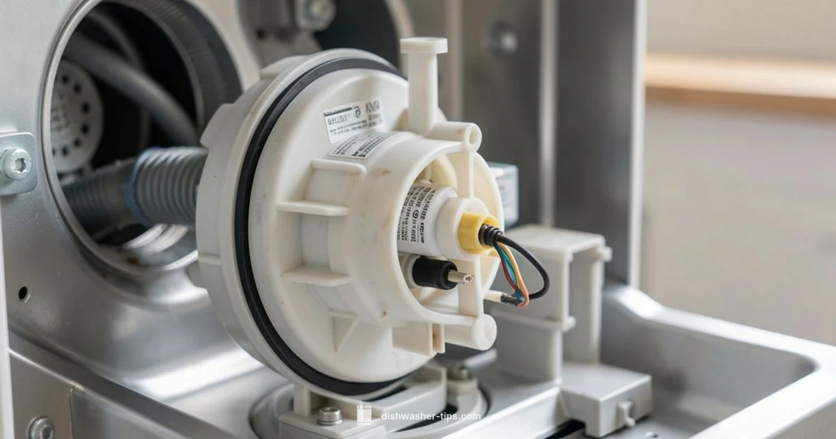 Drain Pump Fix - Dishwasher Tips