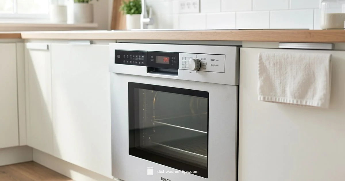 E09 Fix Guide - Dishwasher Tips