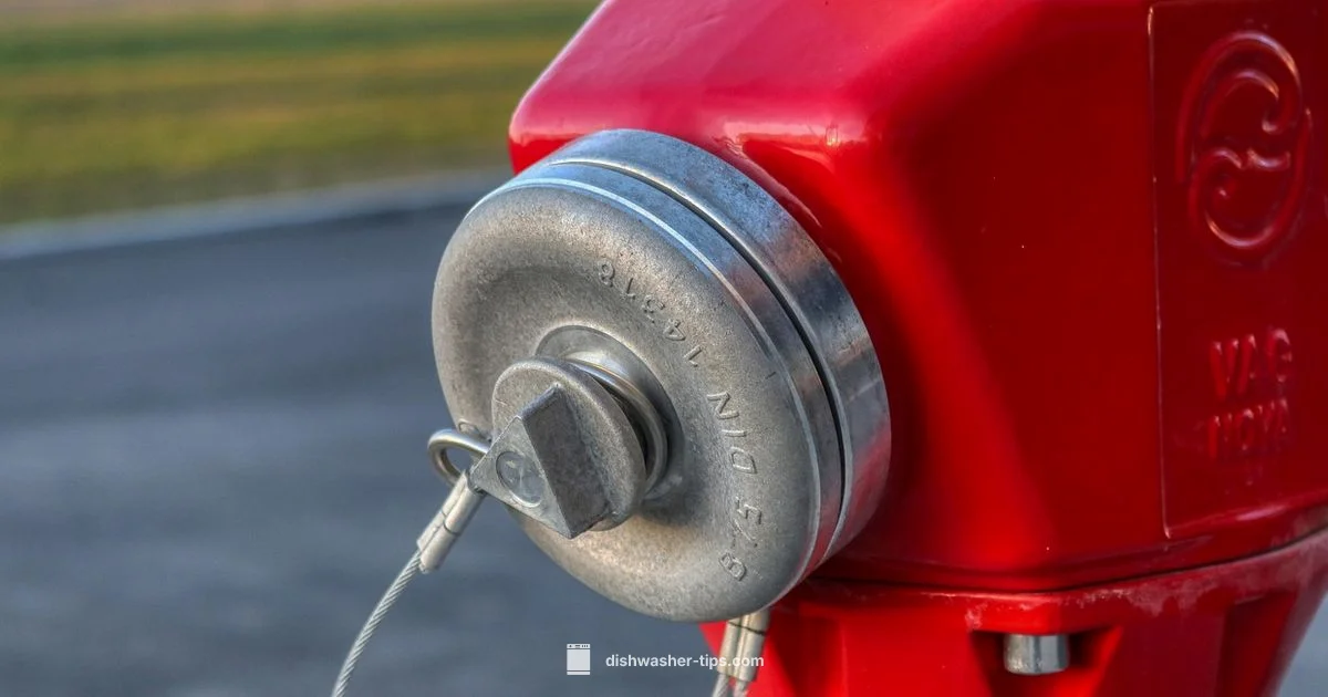 Water Fill Fix - Dishwasher Tips
