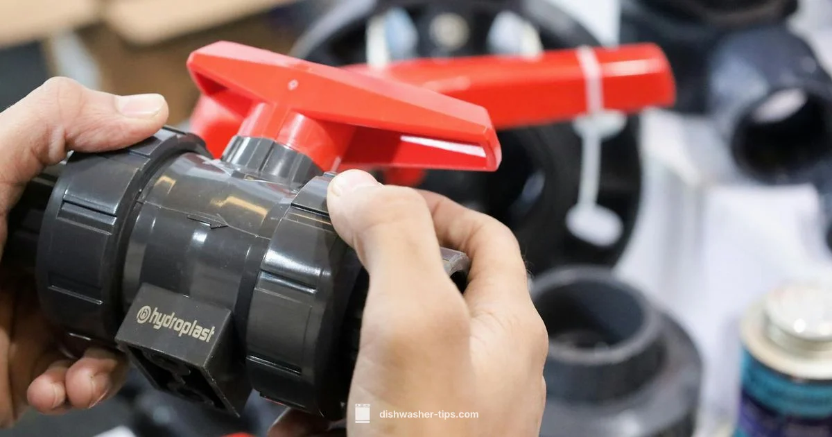 Valve Guide - Dishwasher Tips