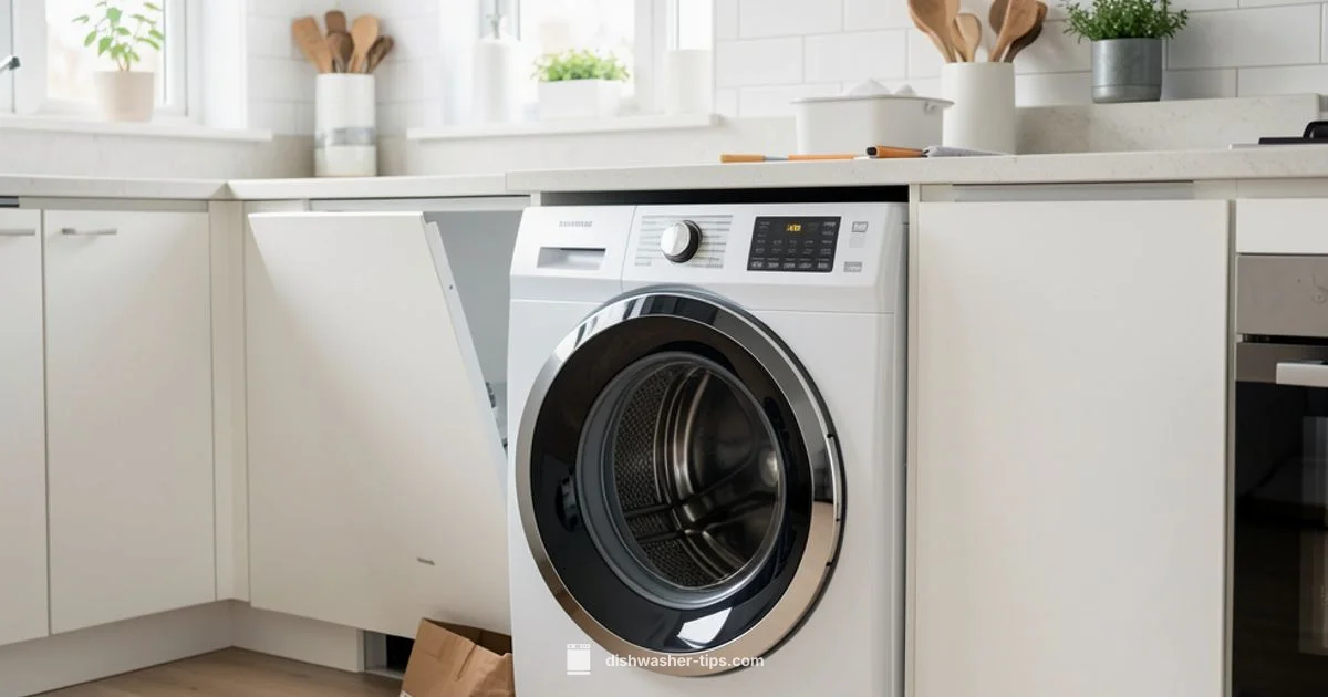 Samsung Dishwasher Install - Dishwasher Tips