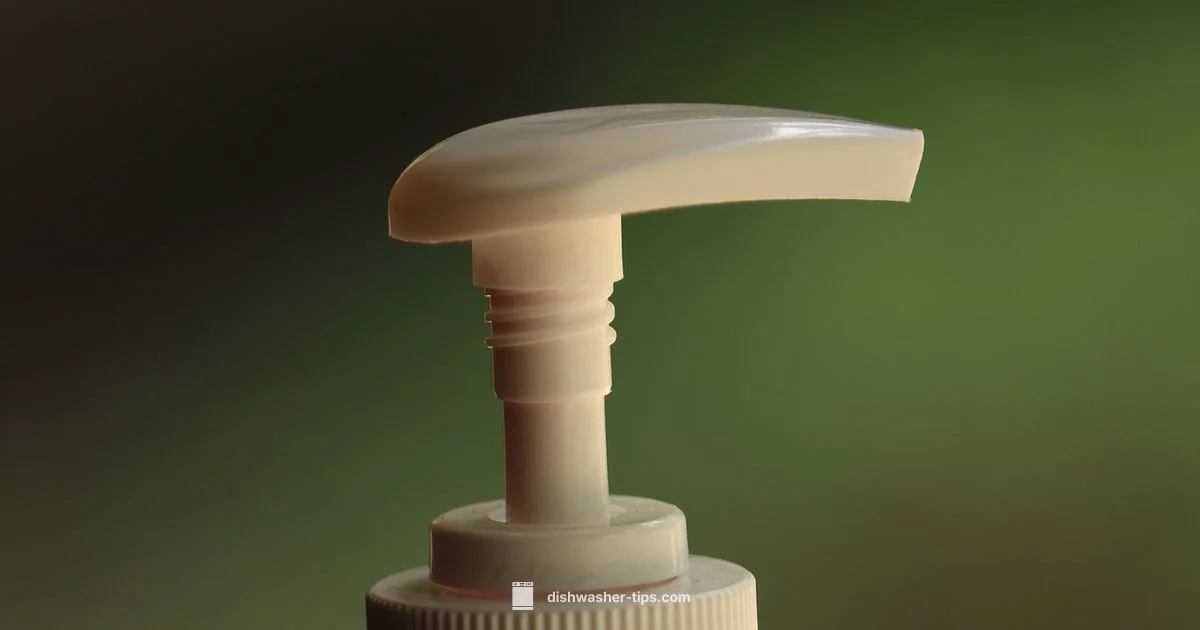 Gel Dosage Guide - Dishwasher Tips