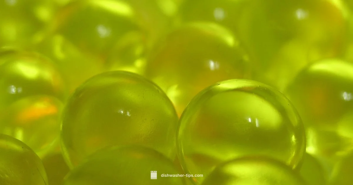 Gel vs Pods - Dishwasher Tips