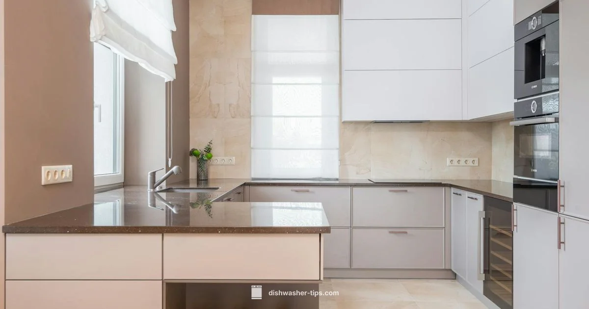 Freestanding Look Guide - Dishwasher Tips