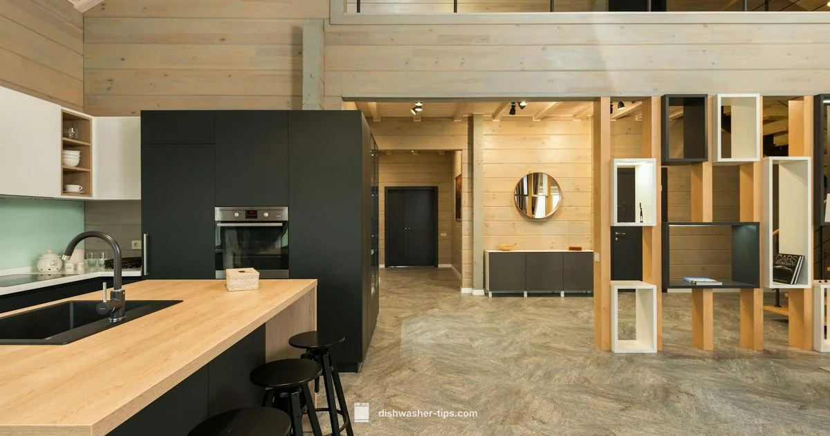 Tailored Kitchen Look - Dishwasher Tips