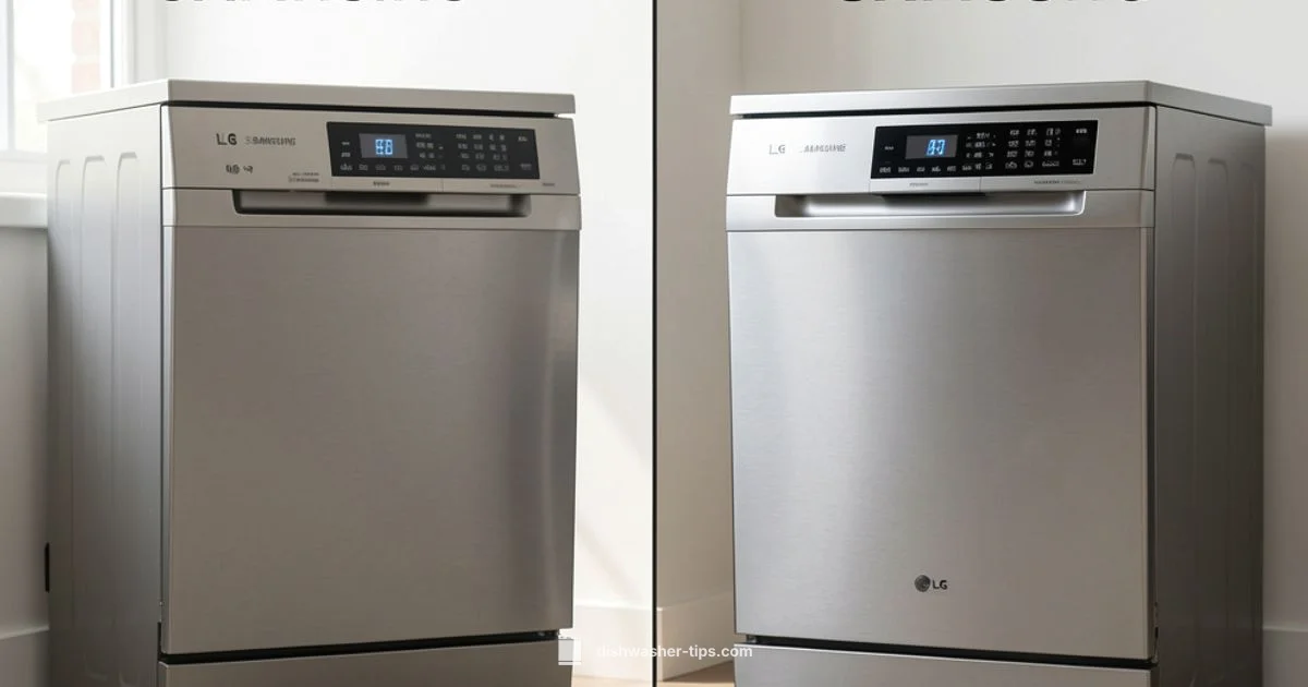 LG vs Samsung: Dishwashers - Dishwasher Tips