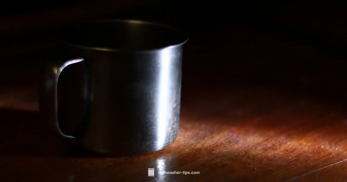 Cup Care Guide - Dishwasher Tips