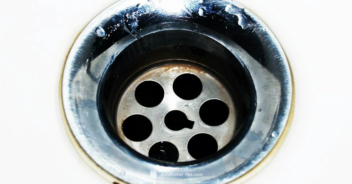 Dishwasher Drain Fix - Dishwasher Tips