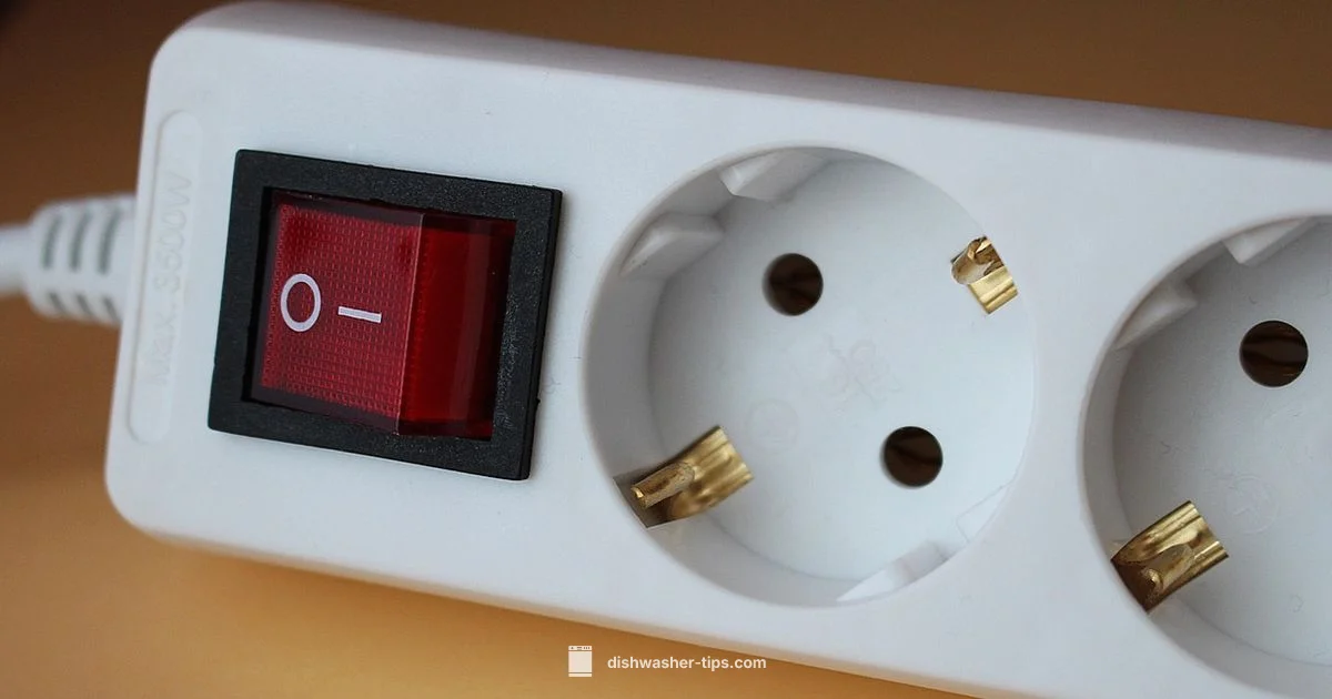 Safe Setup - Dishwasher Tips