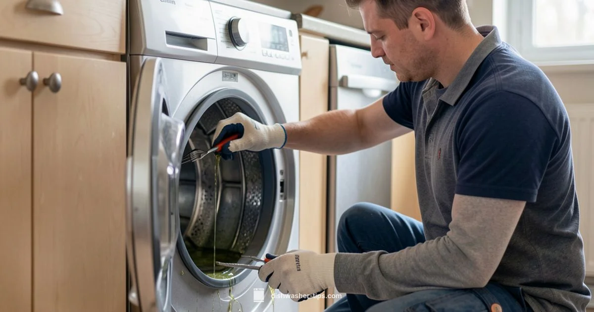 Leak Fix Guide - Dishwasher Tips