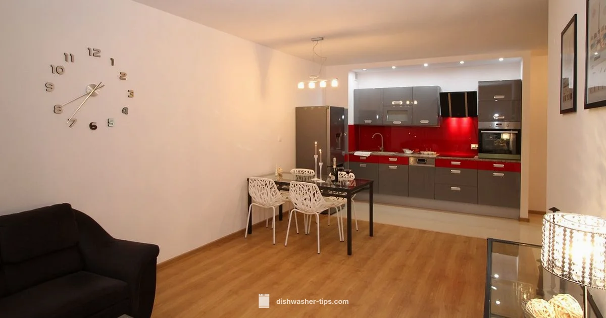 Parts Overview - Dishwasher Tips