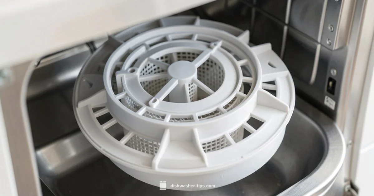 Dishwasher Filter Removal - Dishwasher Tips