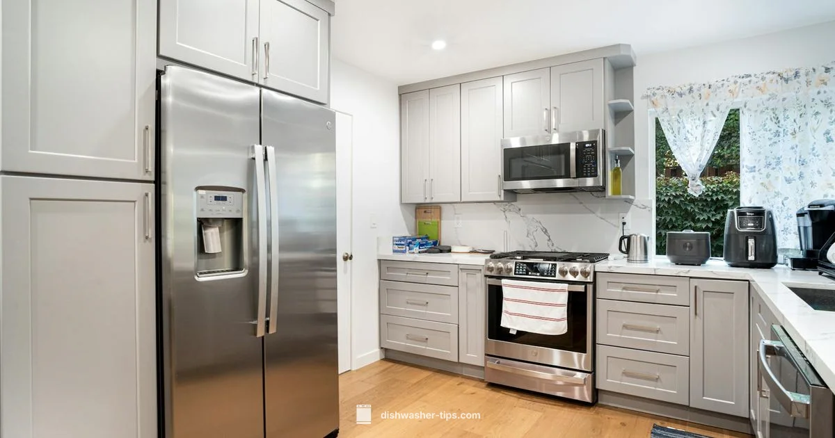 Dishwasher Sizes - Dishwasher Tips