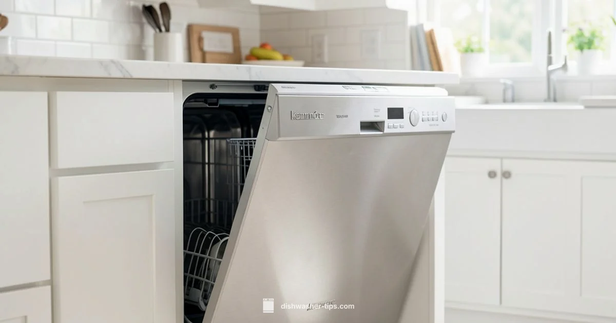Kenmore Overview - Dishwasher Tips