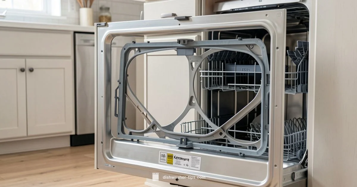 Door Seal Replacement - Dishwasher Tips