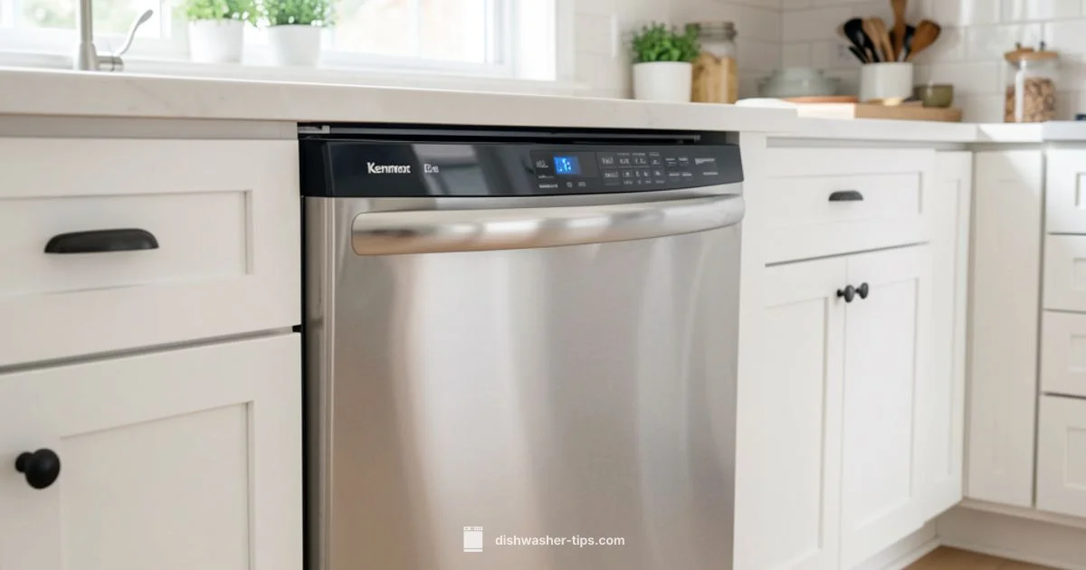 Kenmore Parts Guide - Dishwasher Tips