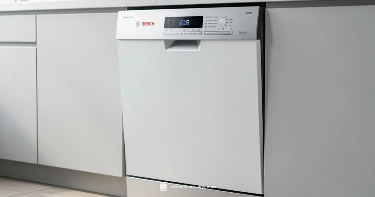 Bosch 2025 Guide - Dishwasher Tips
