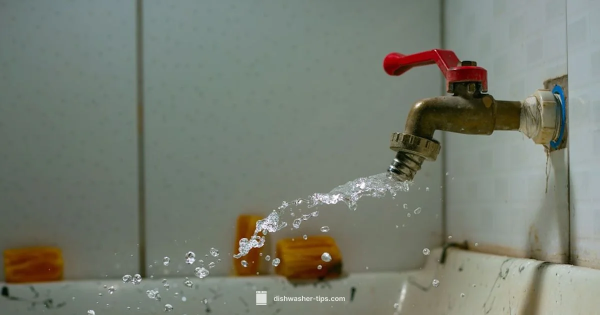 Standing Water Standing Water - Dishwasher Tips