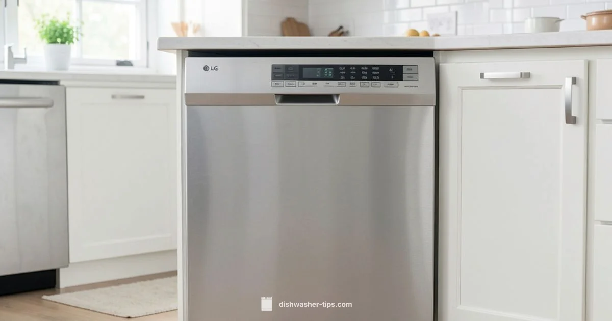 LG LDP6810SS Overview - Dishwasher Tips