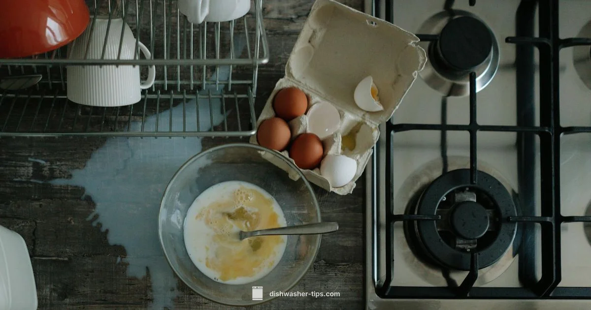 GE Parts Guide - Dishwasher Tips