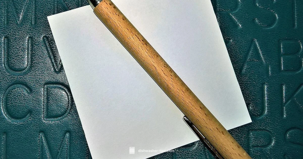 Defined Term Guide - Dishwasher Tips