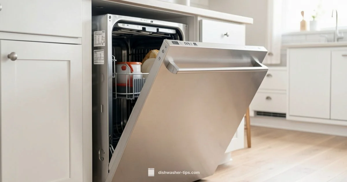 Salt Level Check - Dishwasher Tips