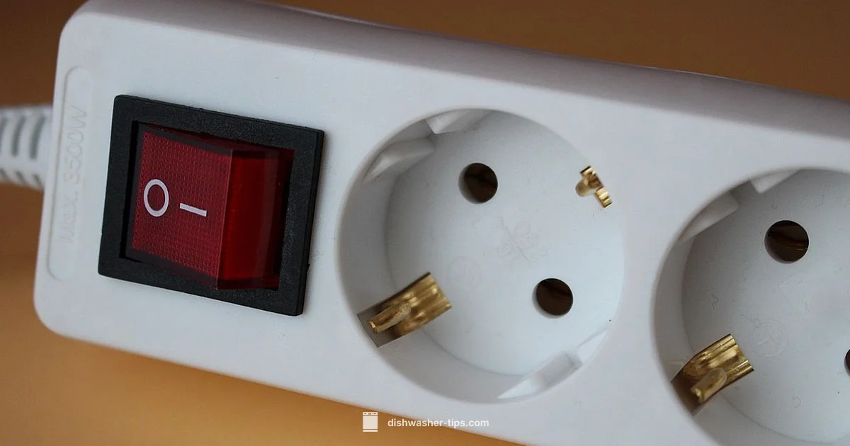 Power Connection - Dishwasher Tips