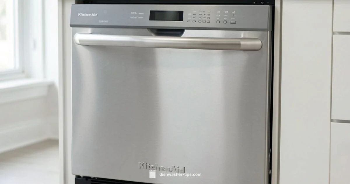 KitchenAid Dishwasher Price - Dishwasher Tips