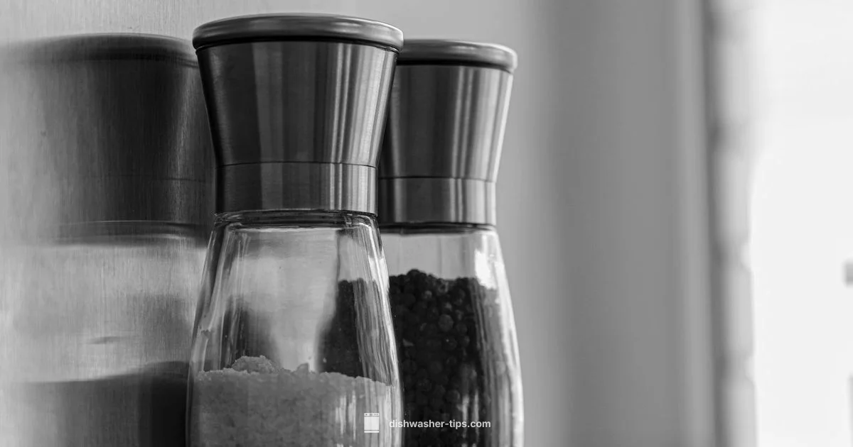 Bosch Salt Guide - Dishwasher Tips