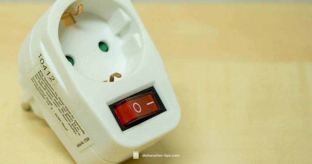 Adapter Install Guide - Dishwasher Tips