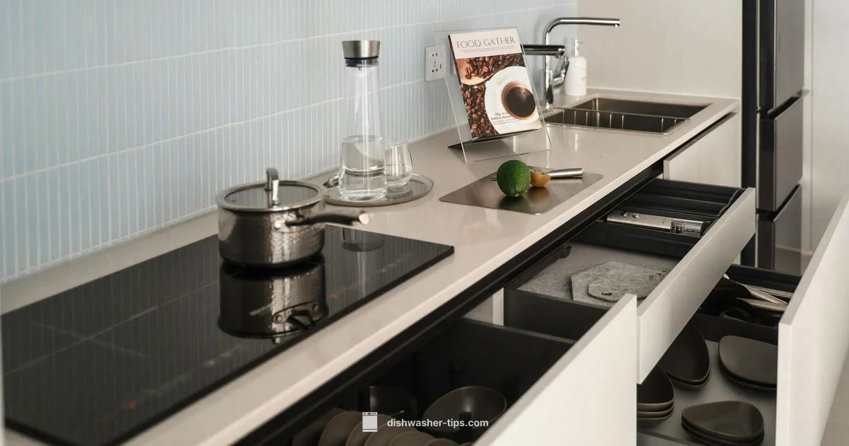 Two Drawer Guide - Dishwasher Tips