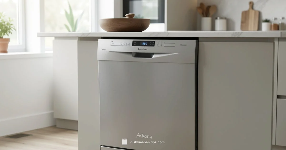 Askona Dishwasher Guide - Dishwasher Tips
