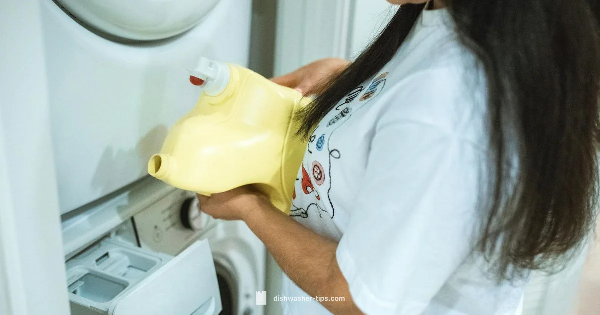 Bosch Detergent Guide - Dishwasher Tips