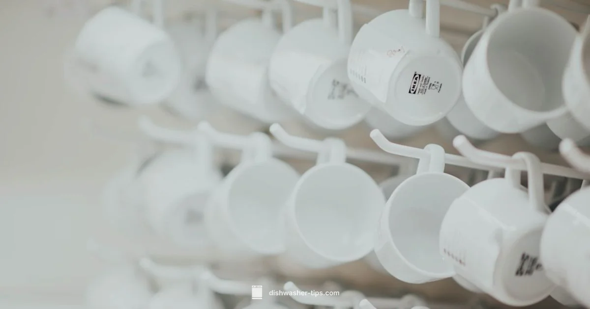 Pod Placement - Dishwasher Tips