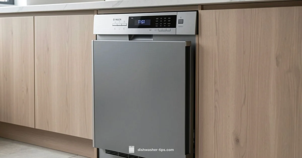 Seamless Bosch Front - Dishwasher Tips