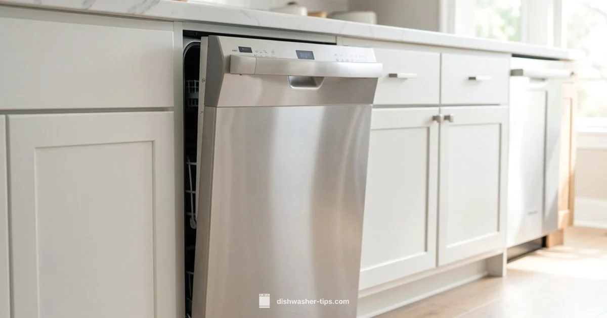 Bottom Door Leak Fix - Dishwasher Tips