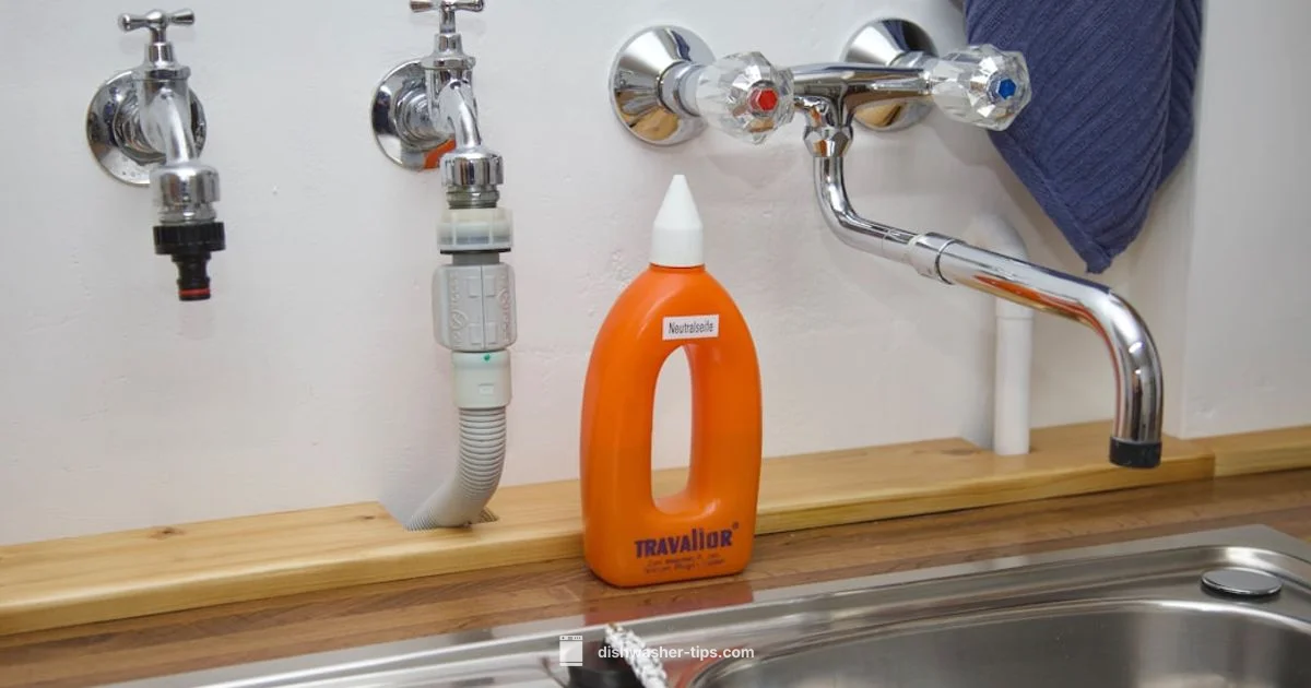 Drain Setup Guide - Dishwasher Tips