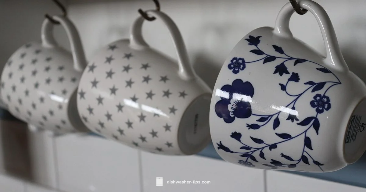 Dishwasher Safe Guide - Dishwasher Tips