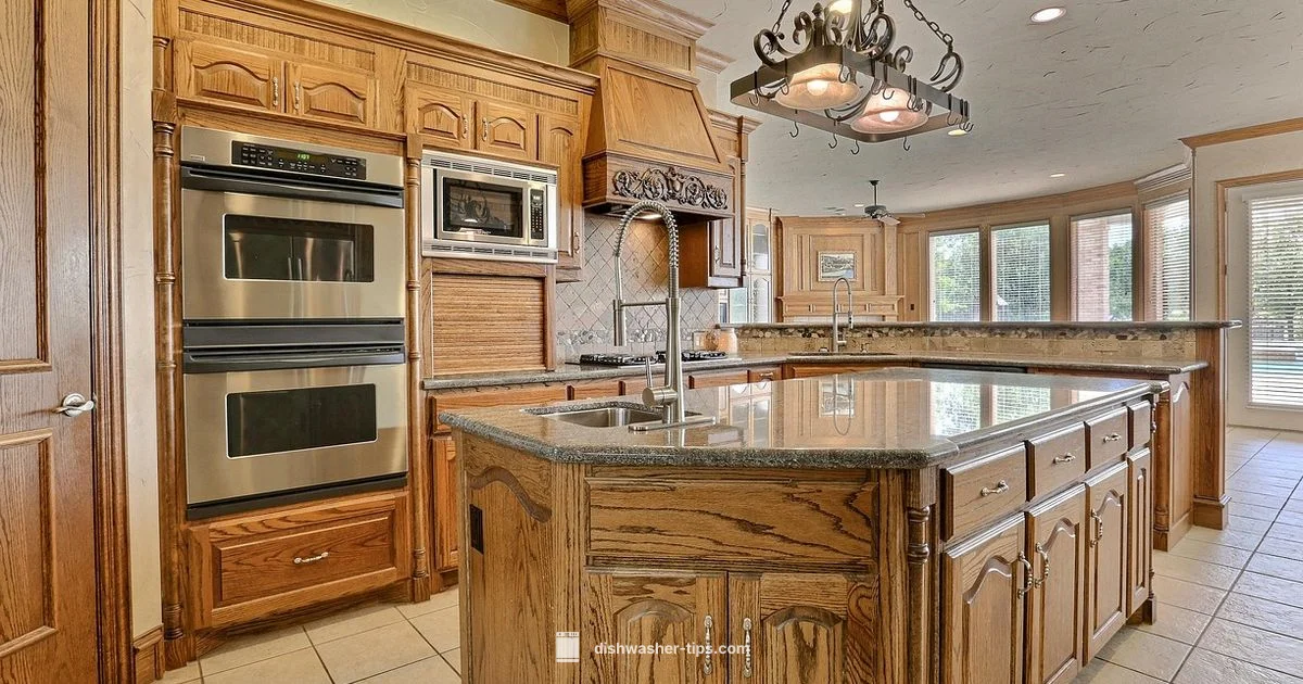 Island Sink Setup - Dishwasher Tips