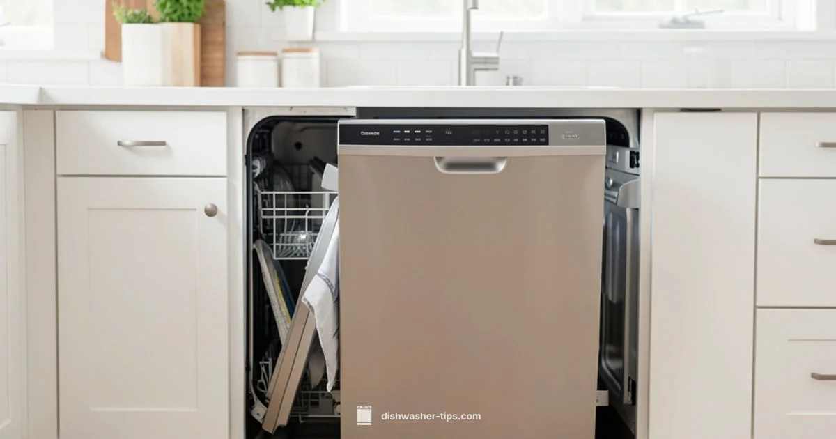 Chemical Odor Fix - Dishwasher Tips