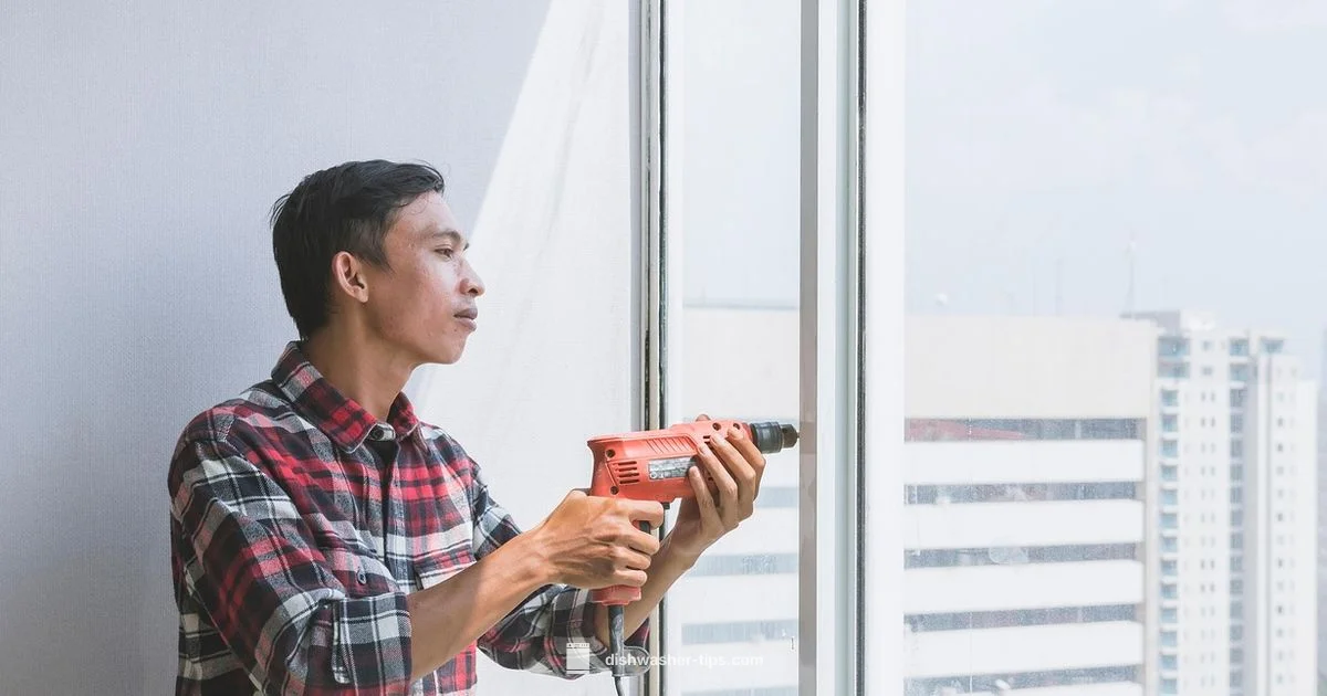 Fix Water Issue - Dishwasher Tips