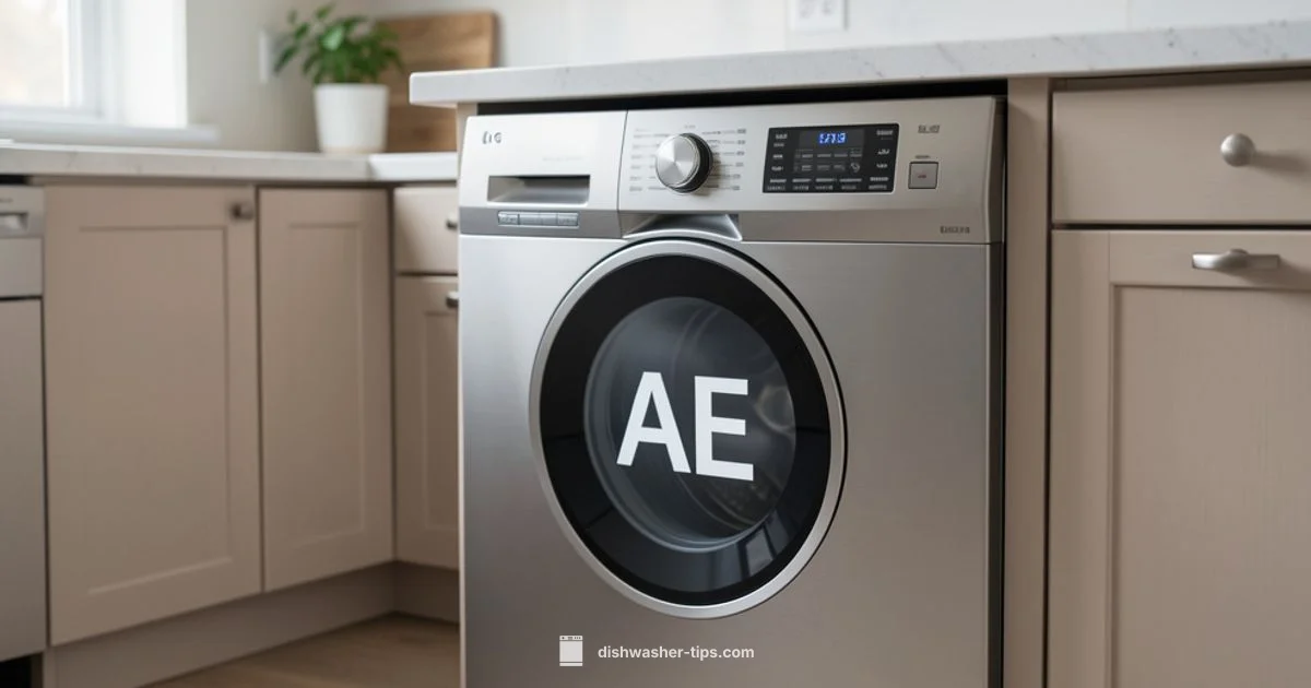 AE Fault Fix - Dishwasher Tips