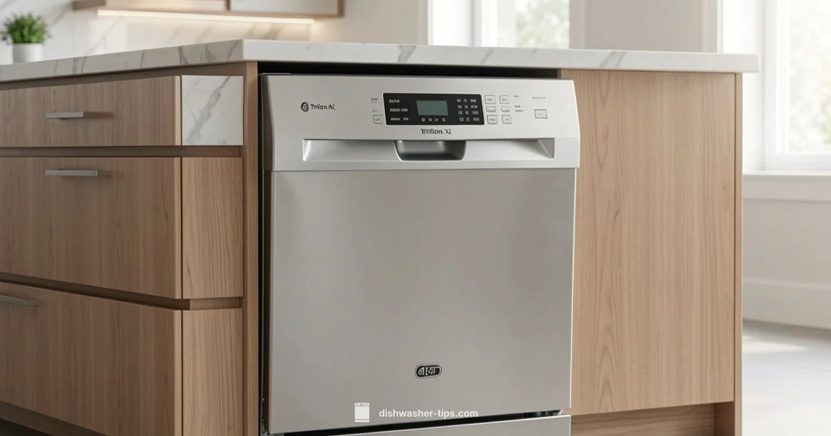 GE Triton XL Overview - Dishwasher Tips