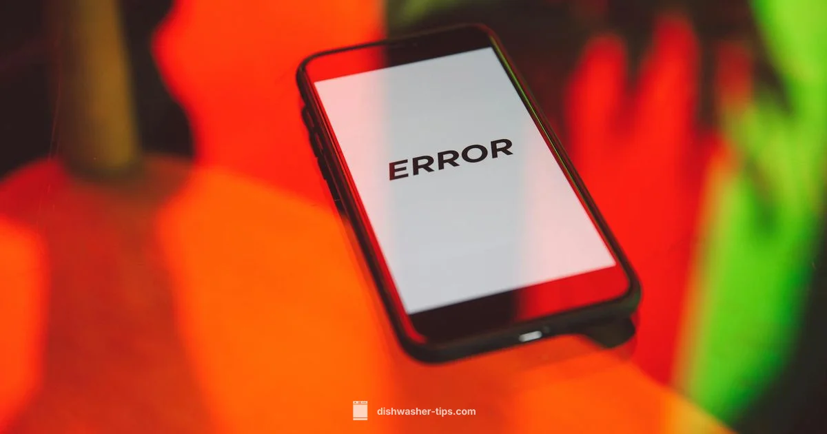 OC Code Fix - Dishwasher Tips