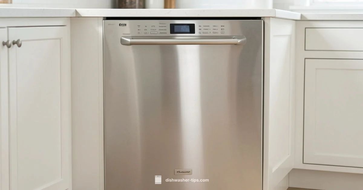 Quiet Dishwasher Design - Dishwasher Tips