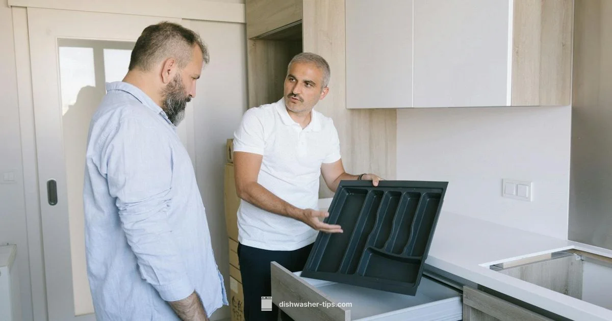 Under Sink Drawer - Dishwasher Tips