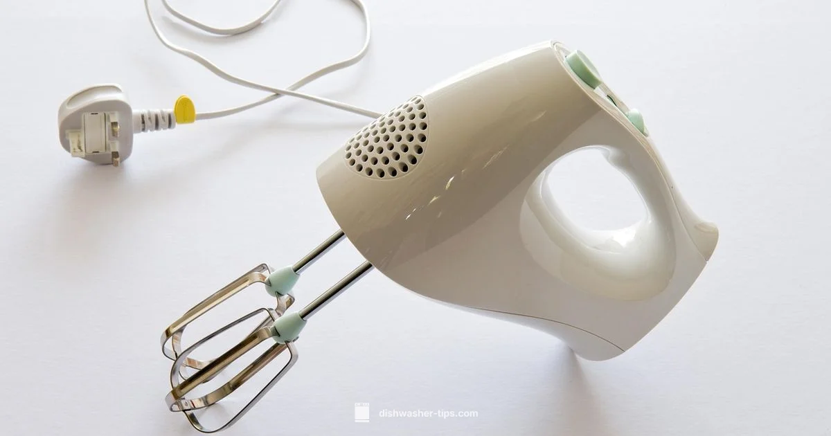 Plug Check Guide - Dishwasher Tips