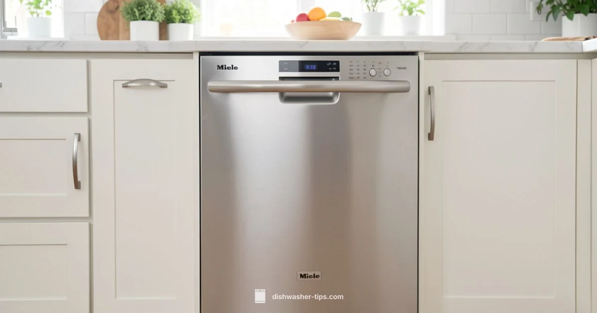 Miele G5000 Review - Dishwasher Tips