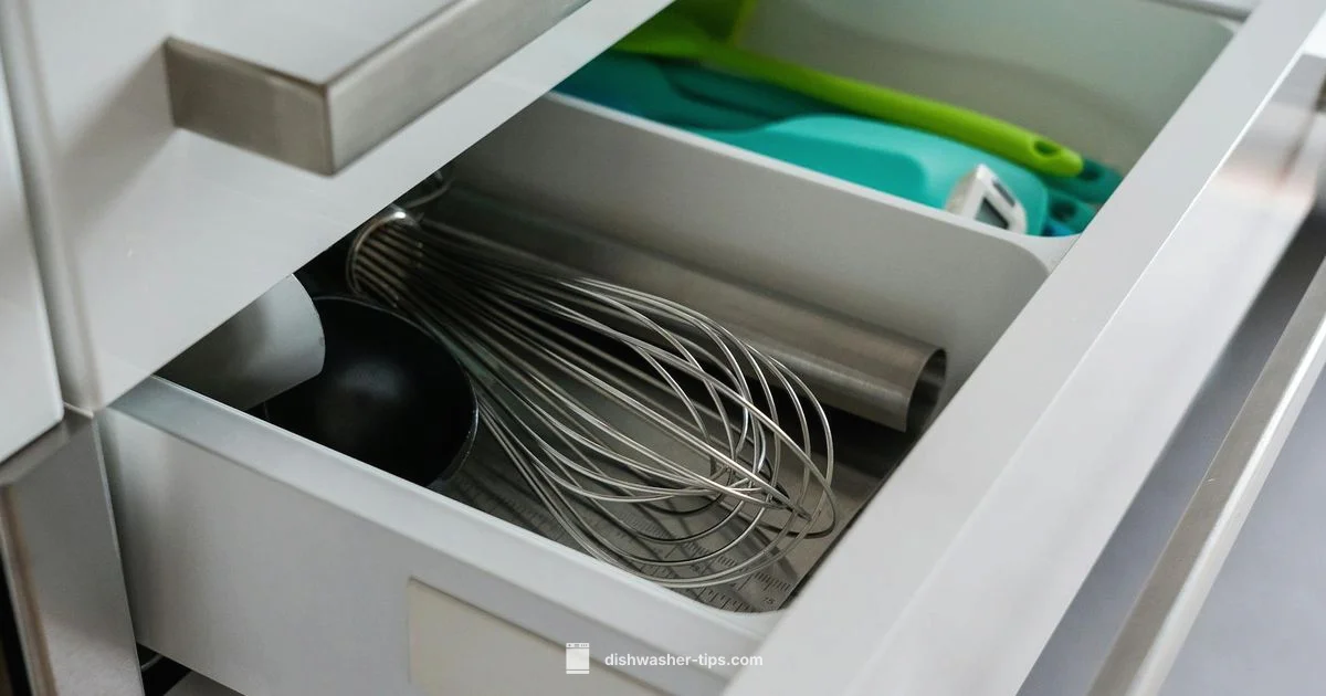 Drawer Dishwasher Essentials - Dishwasher Tips