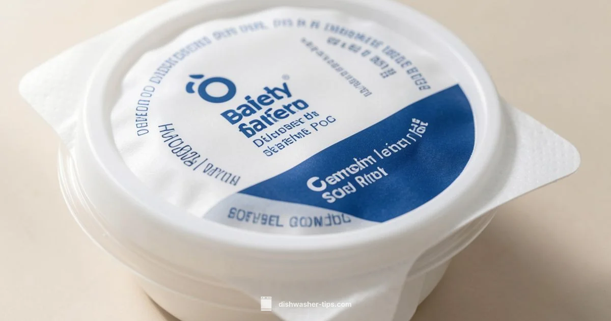 Pod Safety Guide - Dishwasher Tips